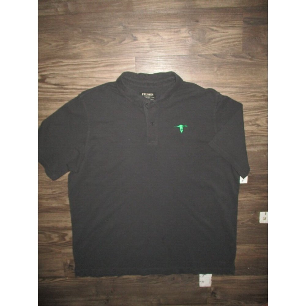 CC Filson Polo Shirt Size XXL Black
